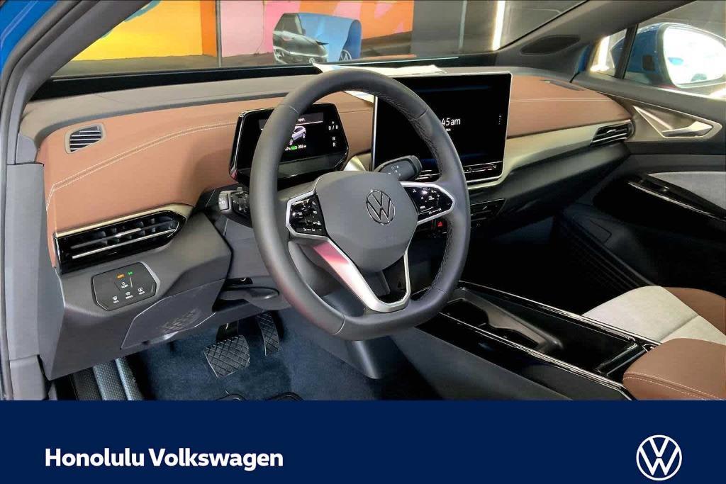 new 2026 Volkswagen ID.4 car, priced at $42,654
