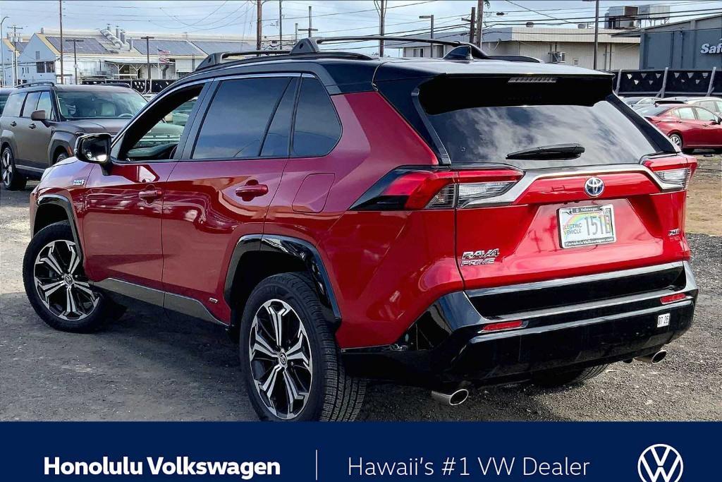 used 2021 Toyota RAV4 Prime car, priced at $34,994