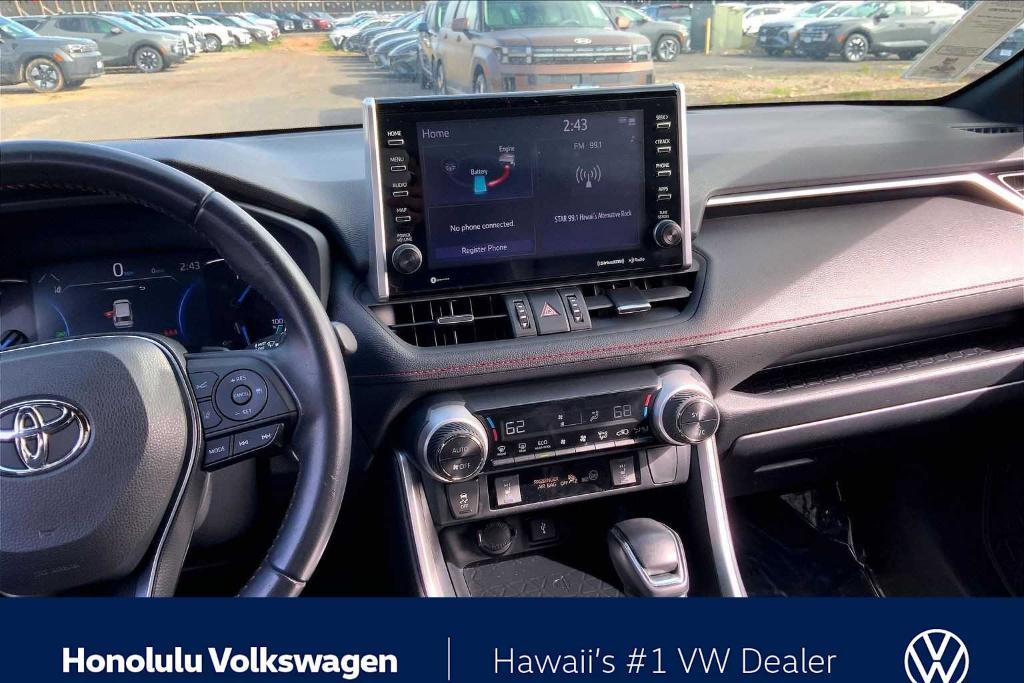 used 2021 Toyota RAV4 Prime car, priced at $34,994