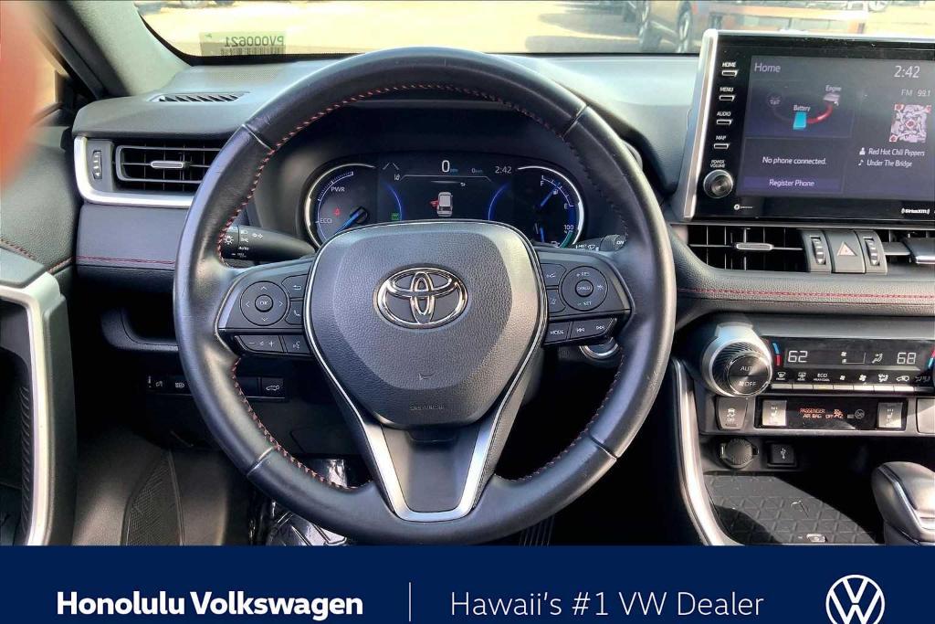 used 2021 Toyota RAV4 Prime car, priced at $34,994