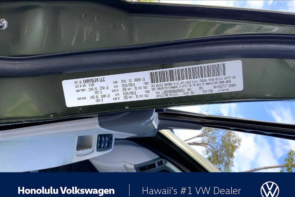 used 2008 Jeep Liberty car, priced at $4,991