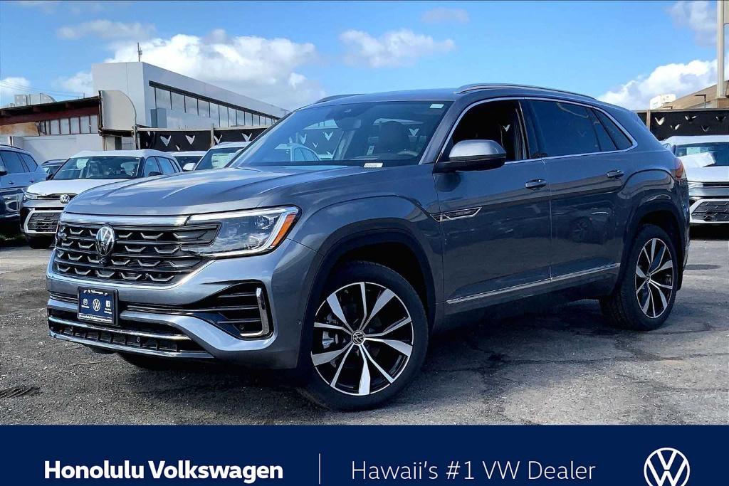 new 2025 Volkswagen Atlas Cross Sport car, priced at $54,246