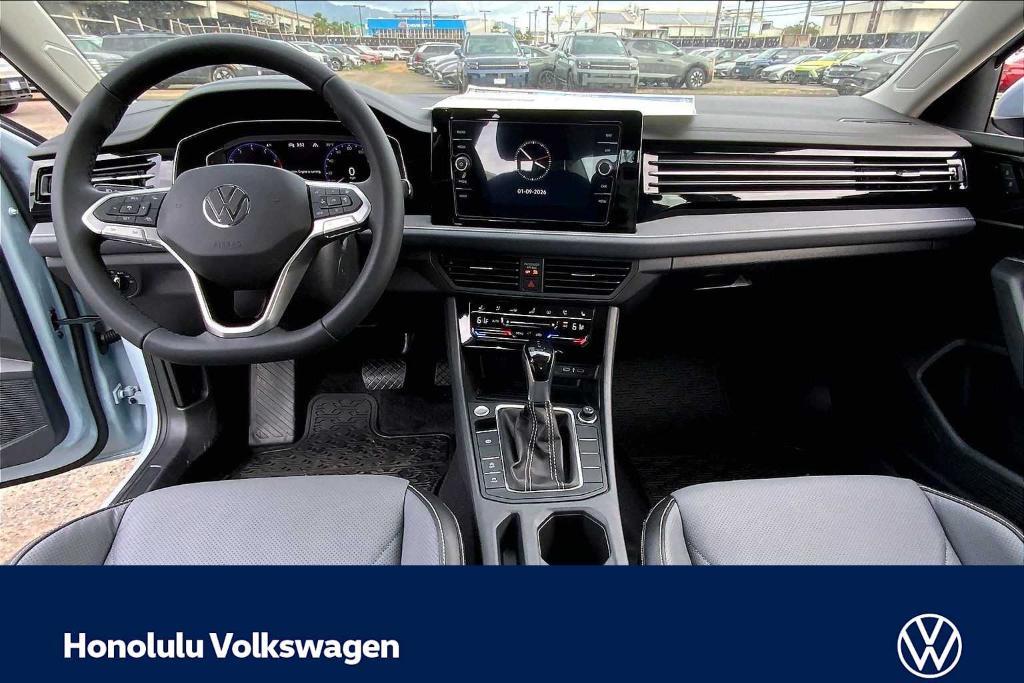 new 2026 Volkswagen Jetta car, priced at $30,730