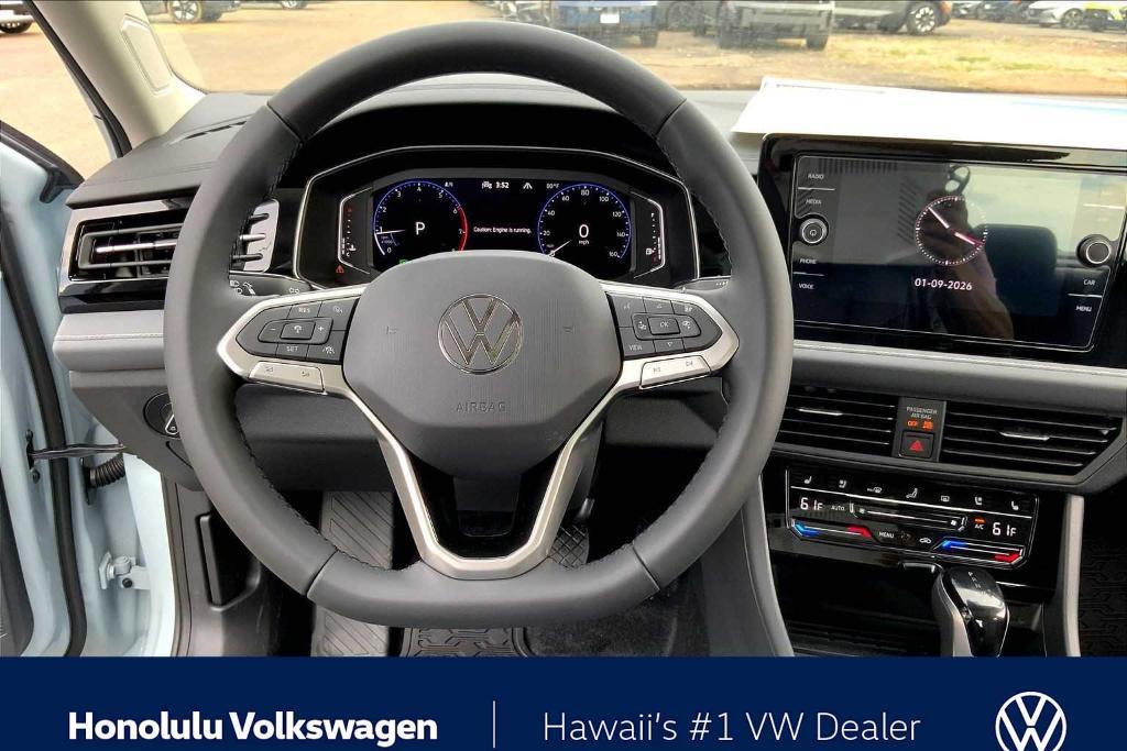 new 2026 Volkswagen Jetta car, priced at $32,105