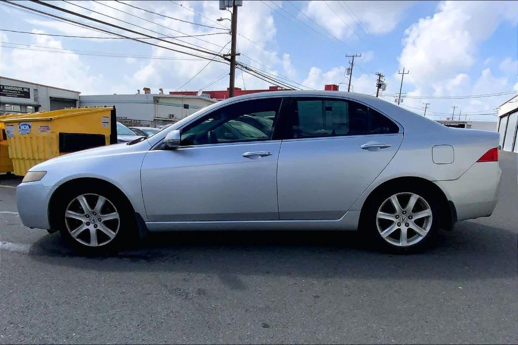 used 2005 Acura TSX car, priced at $3,789