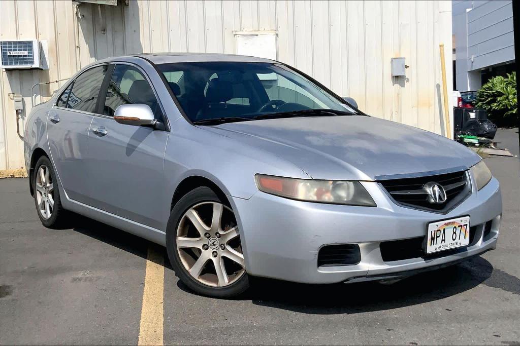 used 2005 Acura TSX car, priced at $3,789