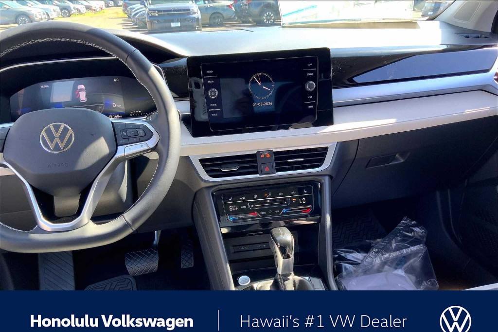 new 2026 Volkswagen Taos car, priced at $32,112