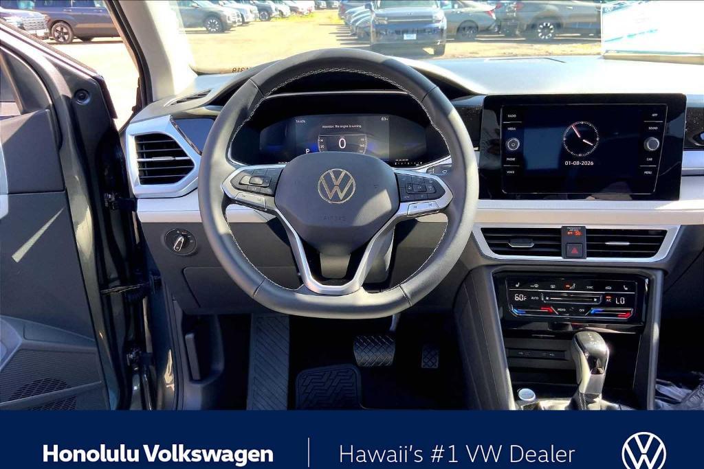 new 2026 Volkswagen Taos car, priced at $32,112