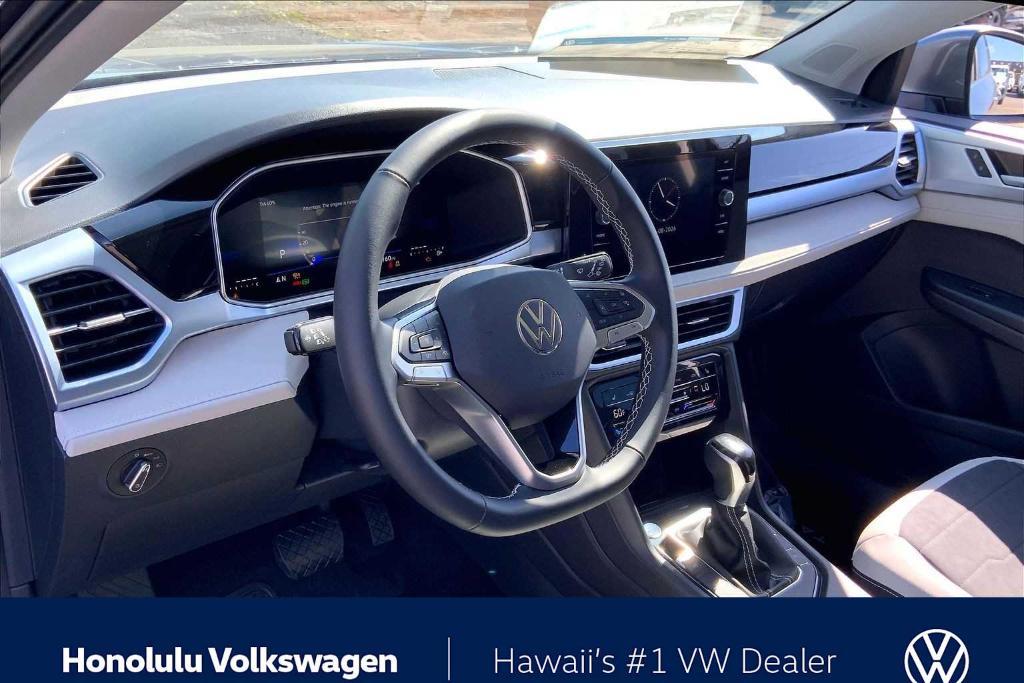 new 2026 Volkswagen Taos car, priced at $32,112