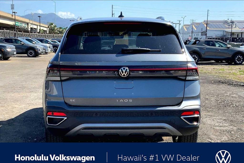 new 2026 Volkswagen Taos car, priced at $32,112