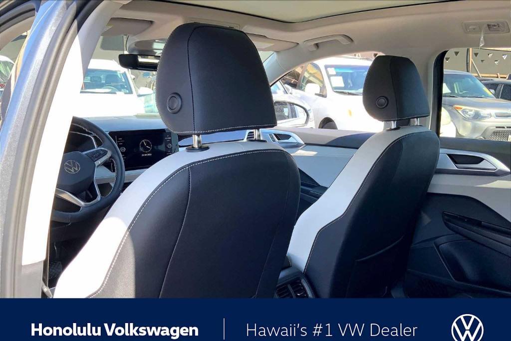 new 2026 Volkswagen Taos car, priced at $32,112