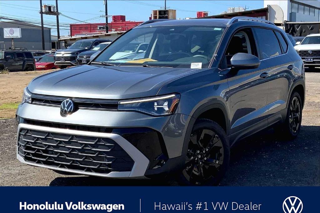 new 2026 Volkswagen Taos car, priced at $32,112