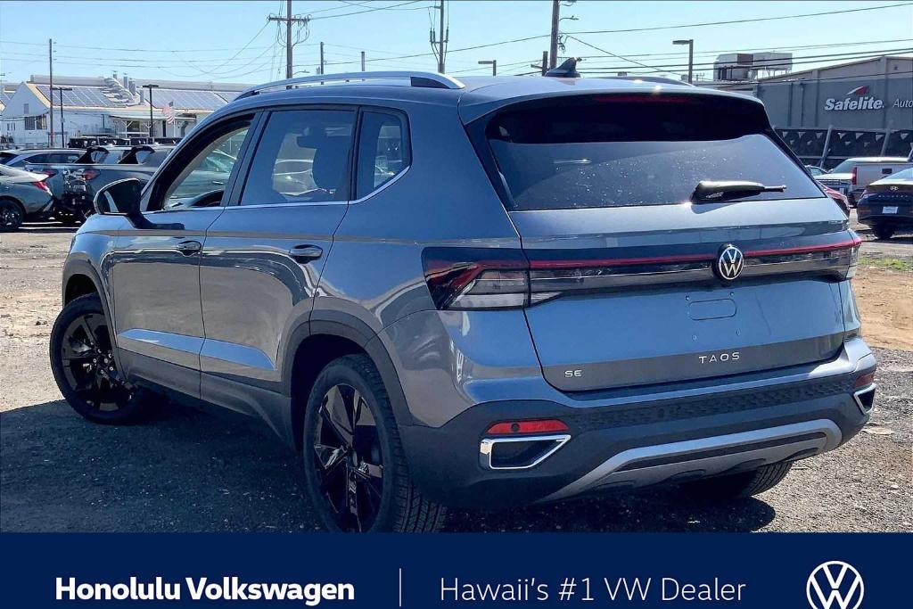 new 2026 Volkswagen Taos car, priced at $32,112
