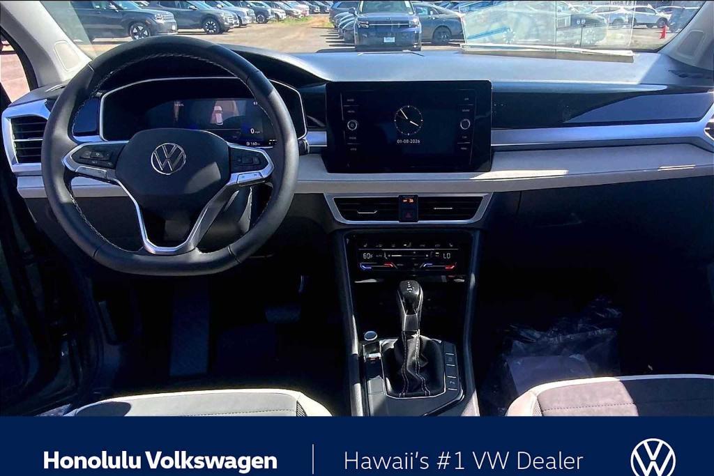 new 2026 Volkswagen Taos car, priced at $32,112