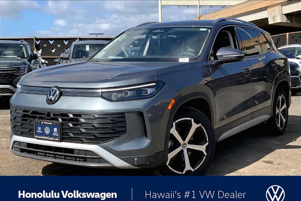 new 2025 Volkswagen Tiguan car, priced at $34,682