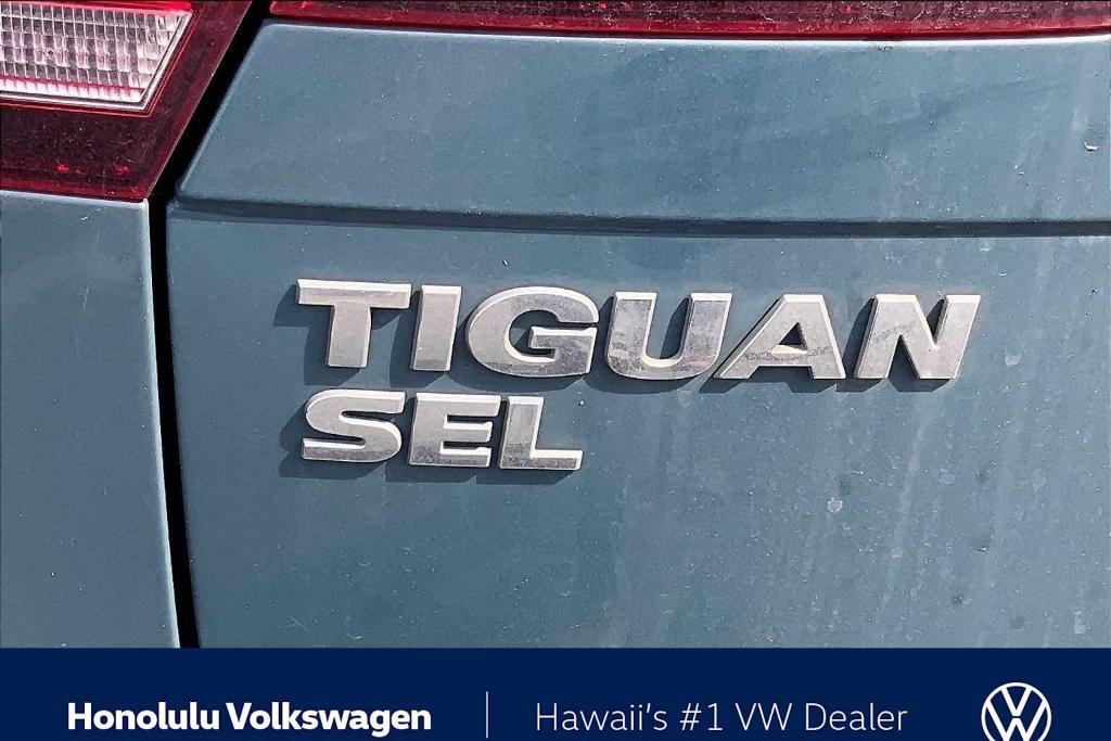 used 2020 Volkswagen Tiguan car, priced at $17,777