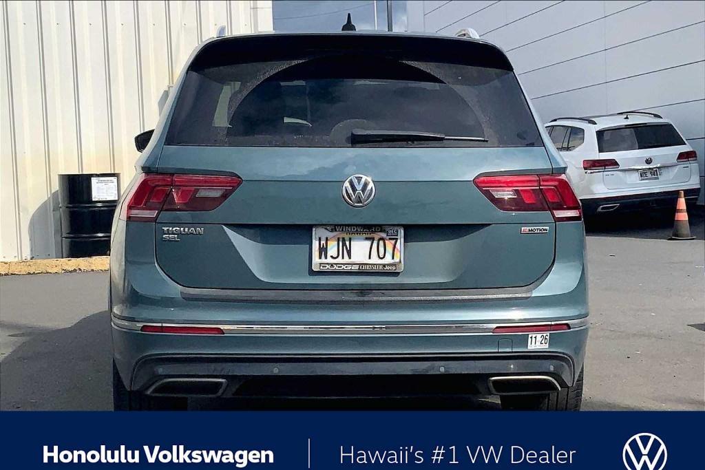 used 2020 Volkswagen Tiguan car, priced at $17,777
