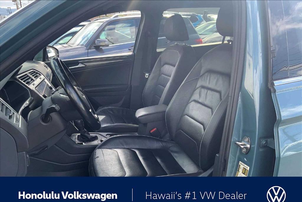 used 2020 Volkswagen Tiguan car, priced at $17,777
