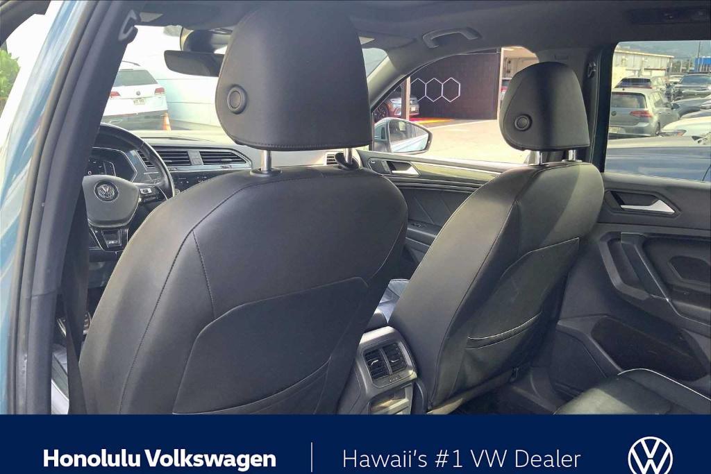 used 2020 Volkswagen Tiguan car, priced at $17,777
