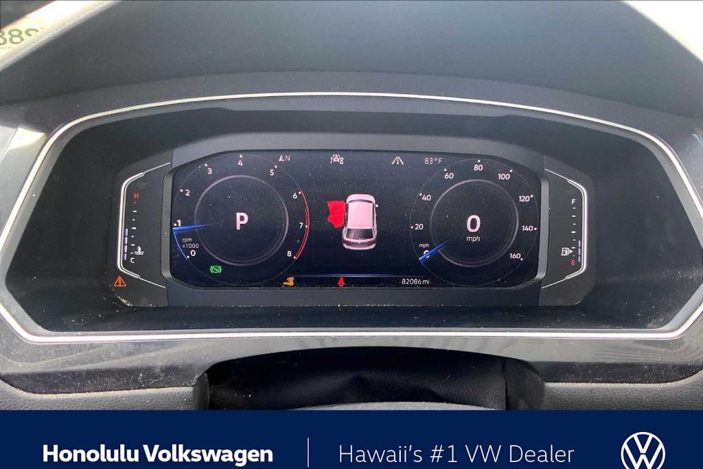 used 2020 Volkswagen Tiguan car, priced at $17,777