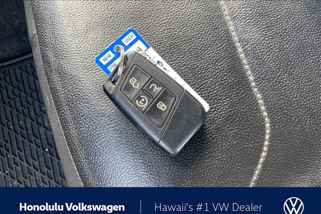 used 2020 Volkswagen Tiguan car, priced at $17,777