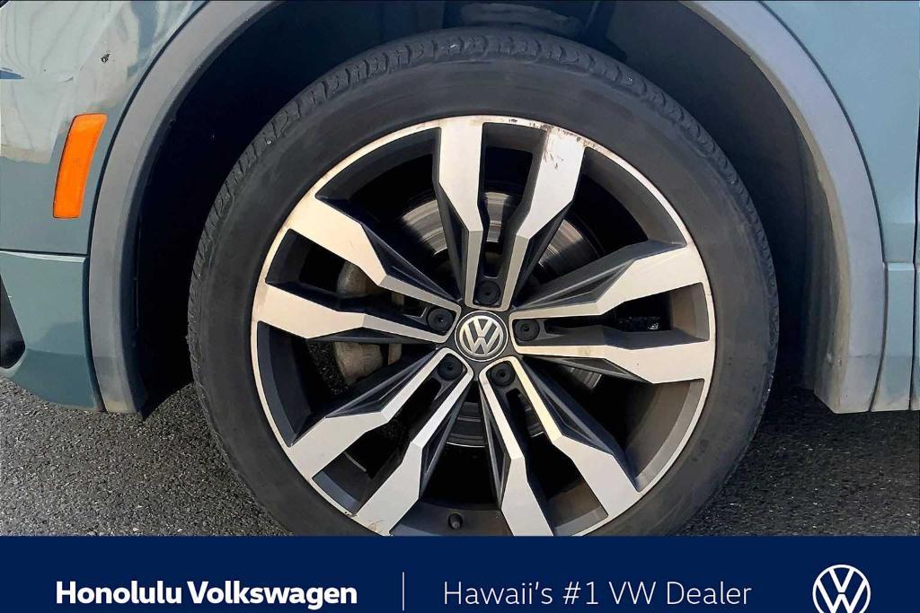 used 2020 Volkswagen Tiguan car, priced at $17,777
