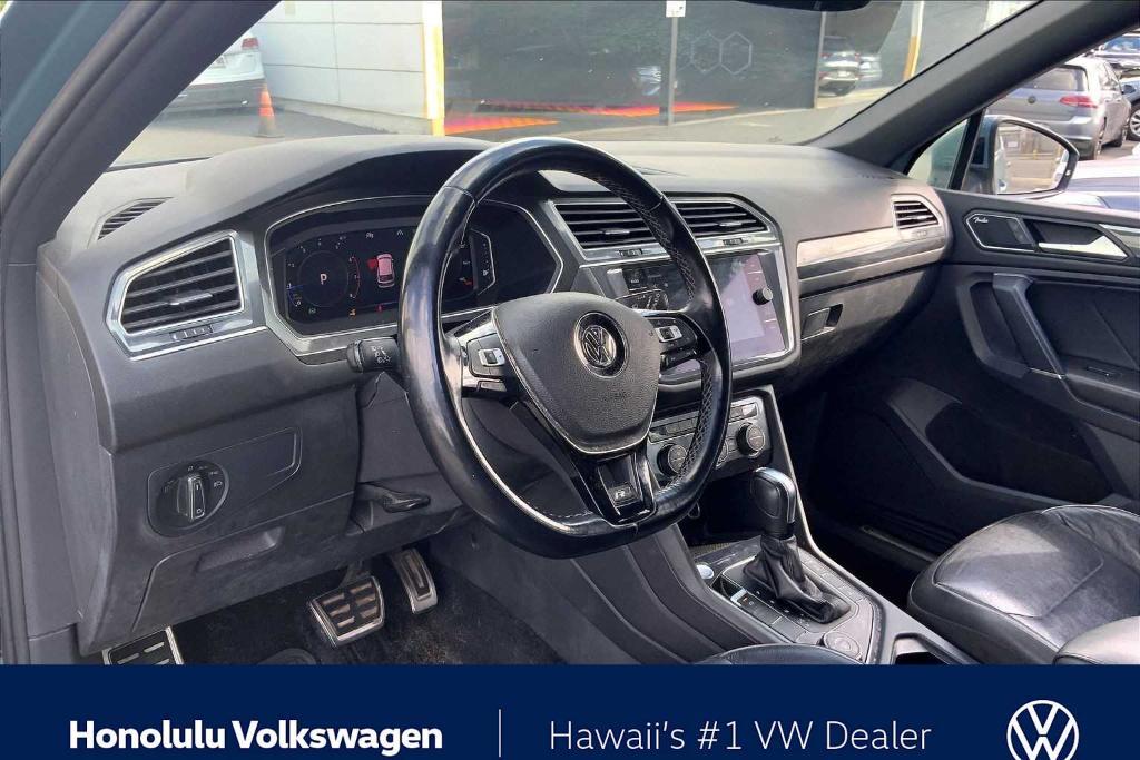 used 2020 Volkswagen Tiguan car, priced at $17,777