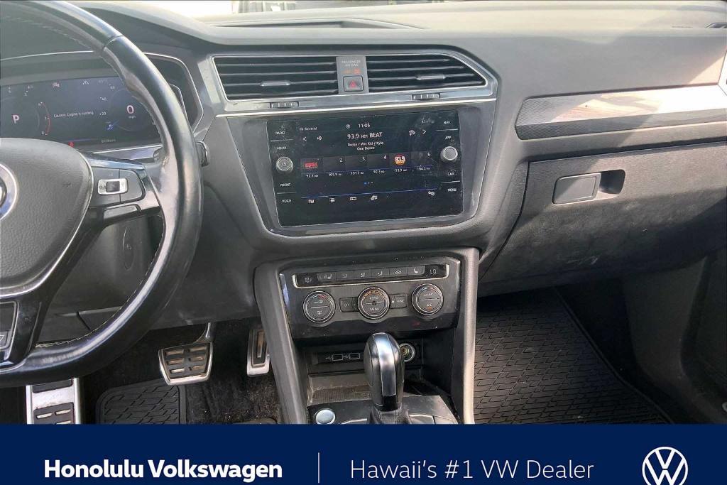 used 2020 Volkswagen Tiguan car, priced at $17,777