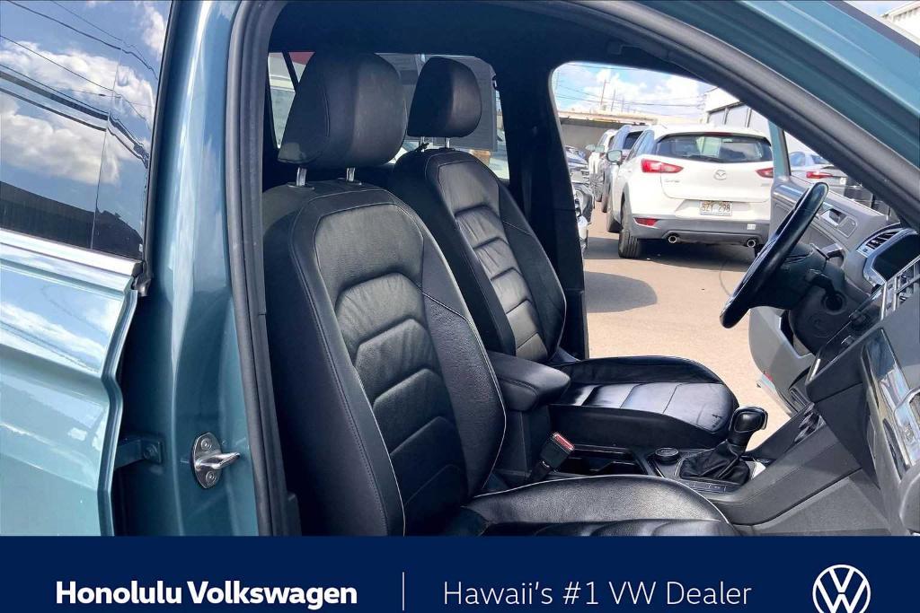 used 2020 Volkswagen Tiguan car, priced at $17,777