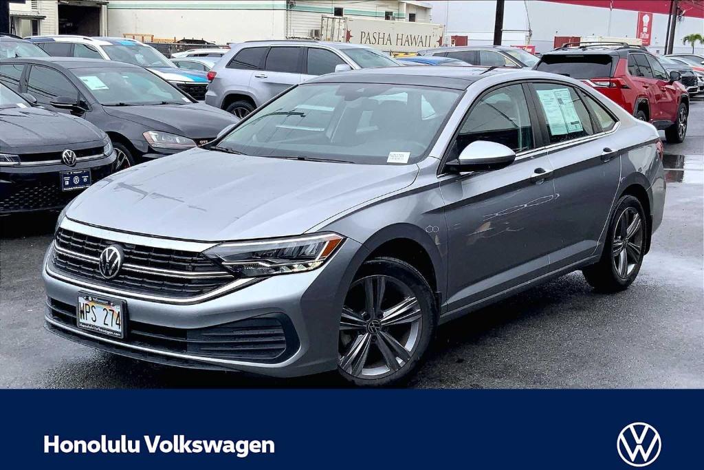 used 2022 Volkswagen Jetta car, priced at $19,888