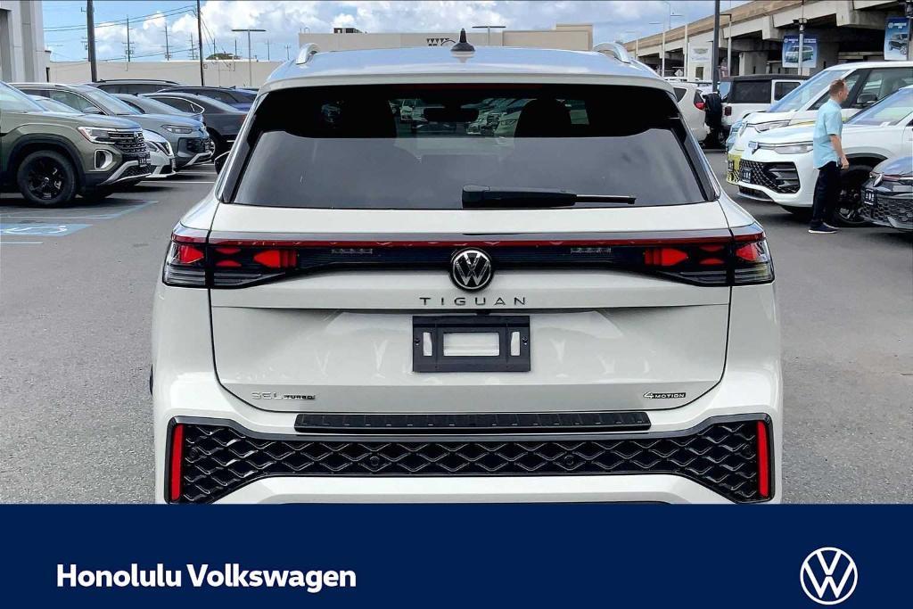 new 2026 Volkswagen Tiguan car, priced at $47,363