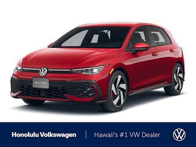new 2026 Volkswagen Golf GTI car, priced at $38,849