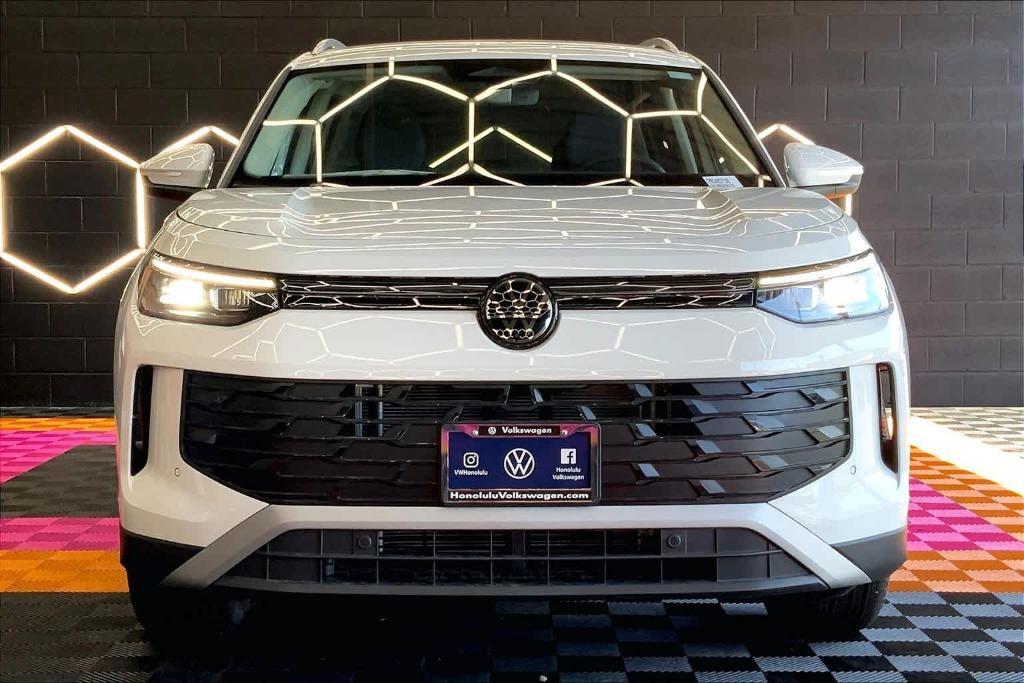 new 2026 Volkswagen Tiguan car, priced at $34,875