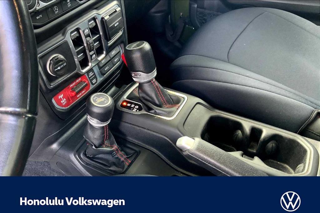 used 2021 Jeep Gladiator car, priced at $35,991