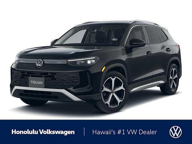 new 2026 Volkswagen Tiguan car, priced at $38,466