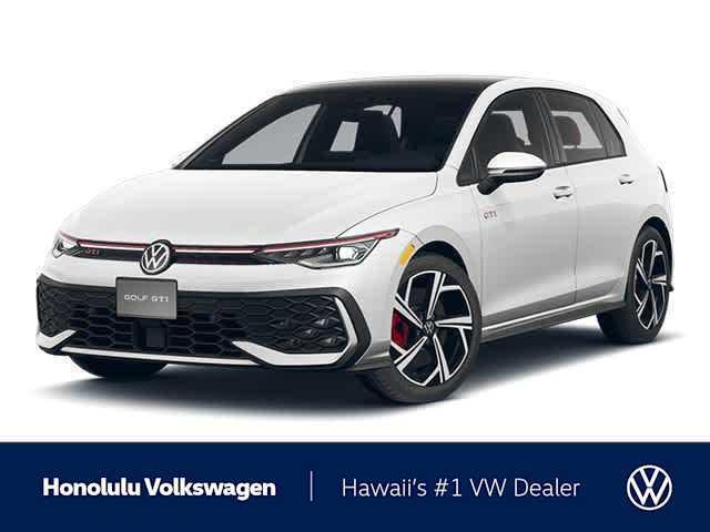 new 2025 Volkswagen Golf GTI car, priced at $39,275