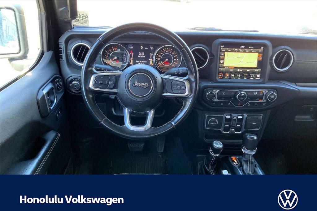 used 2021 Jeep Gladiator car, priced at $30,688