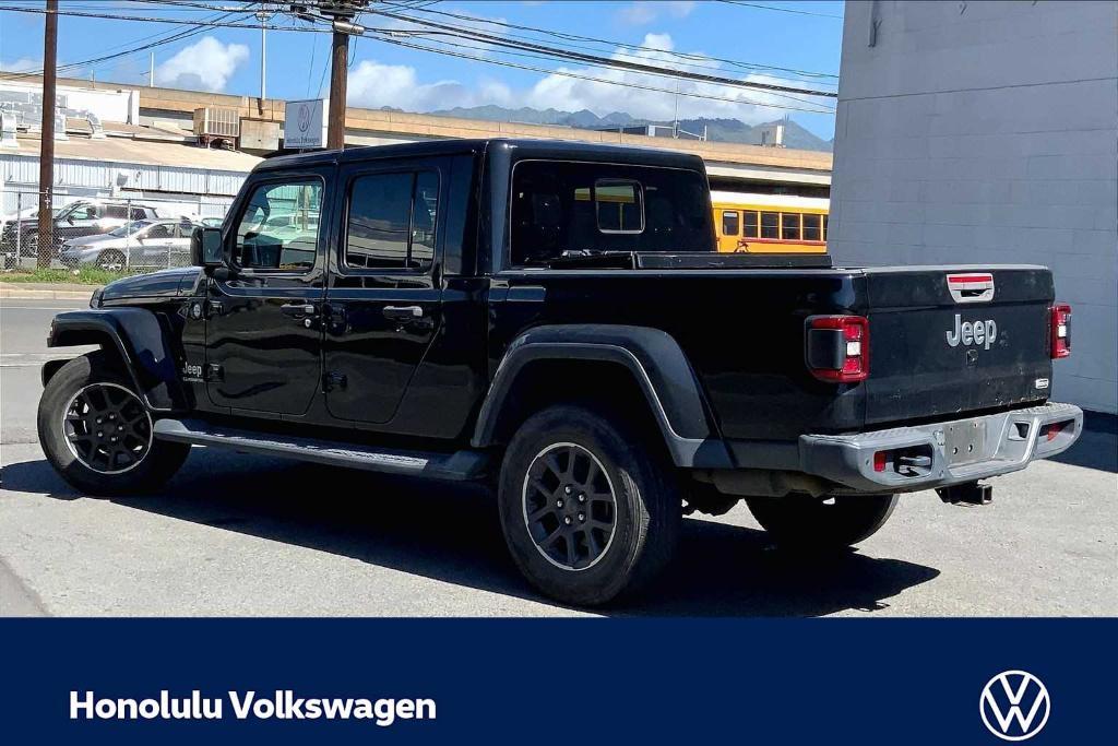 used 2021 Jeep Gladiator car, priced at $30,688