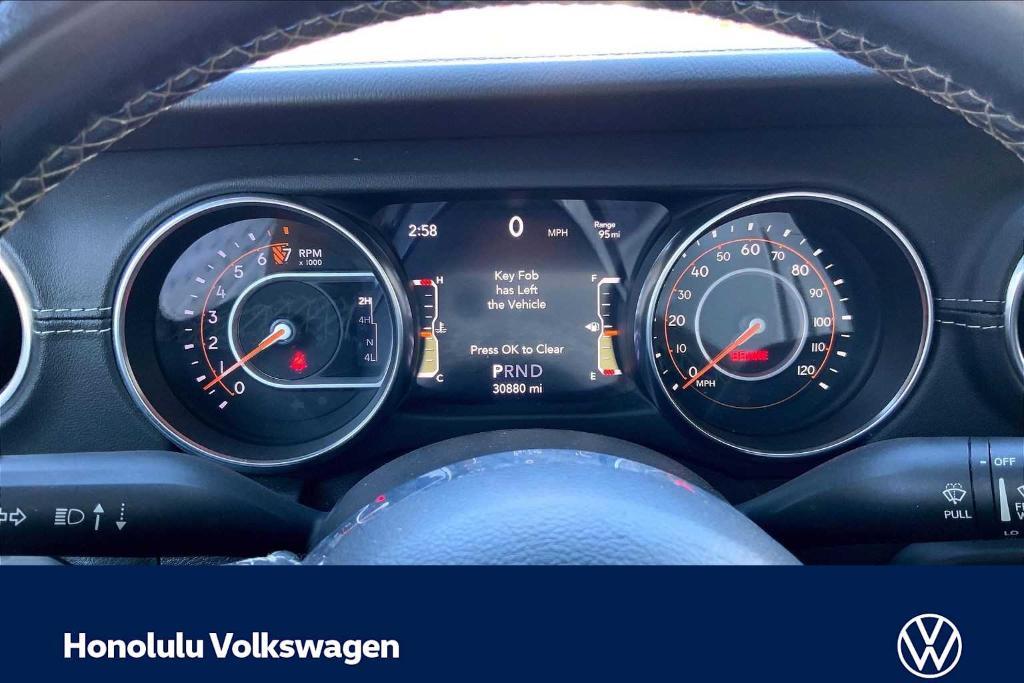 used 2021 Jeep Gladiator car, priced at $30,688