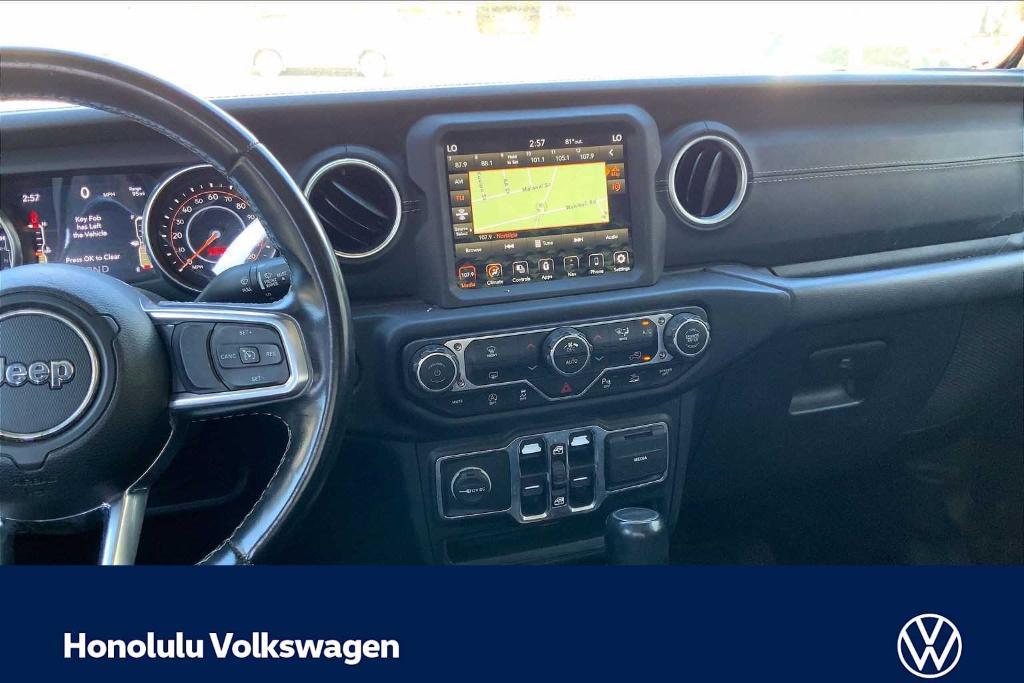 used 2021 Jeep Gladiator car, priced at $30,688