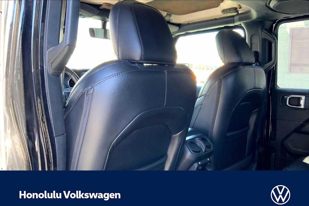 used 2021 Jeep Gladiator car, priced at $30,688