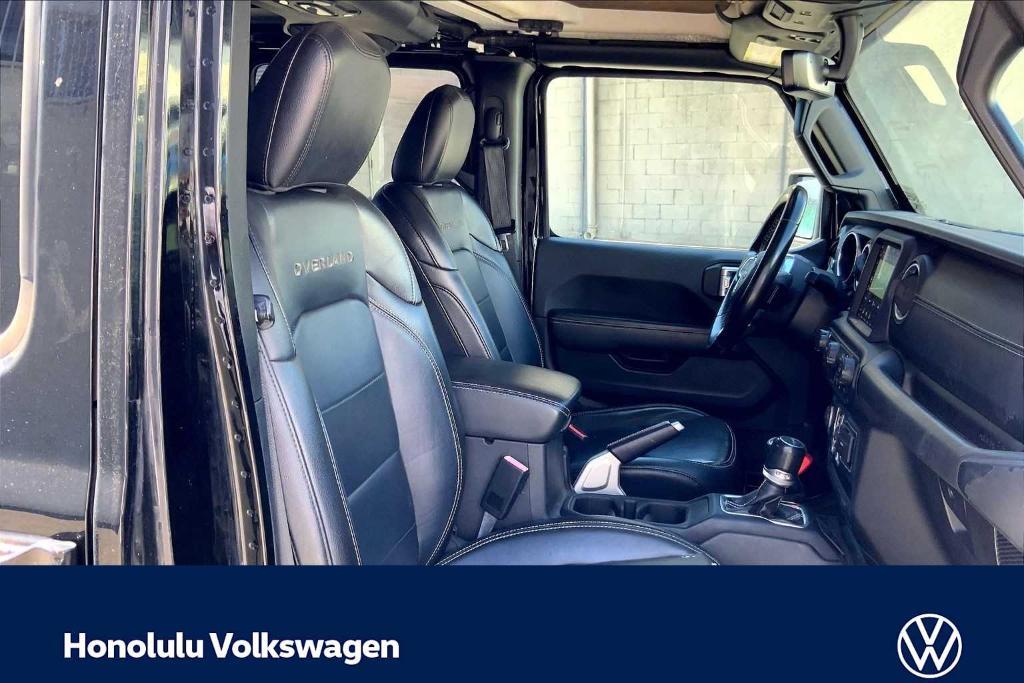 used 2021 Jeep Gladiator car, priced at $30,688