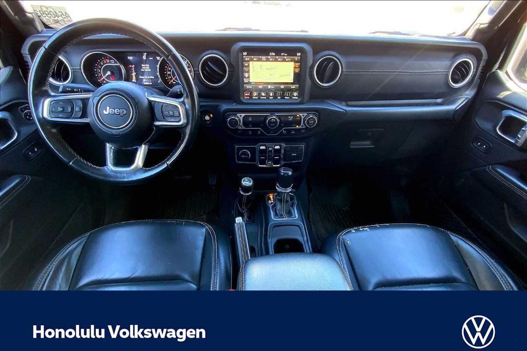 used 2021 Jeep Gladiator car, priced at $30,688