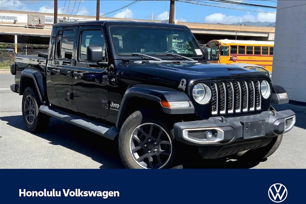 used 2021 Jeep Gladiator car, priced at $30,688