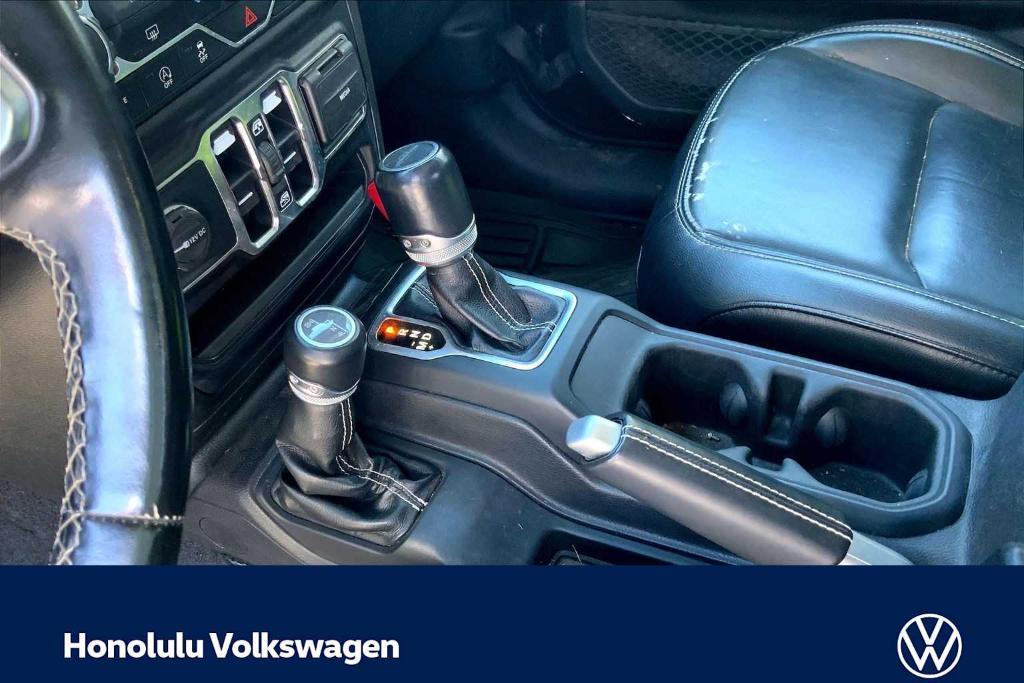 used 2021 Jeep Gladiator car, priced at $30,688