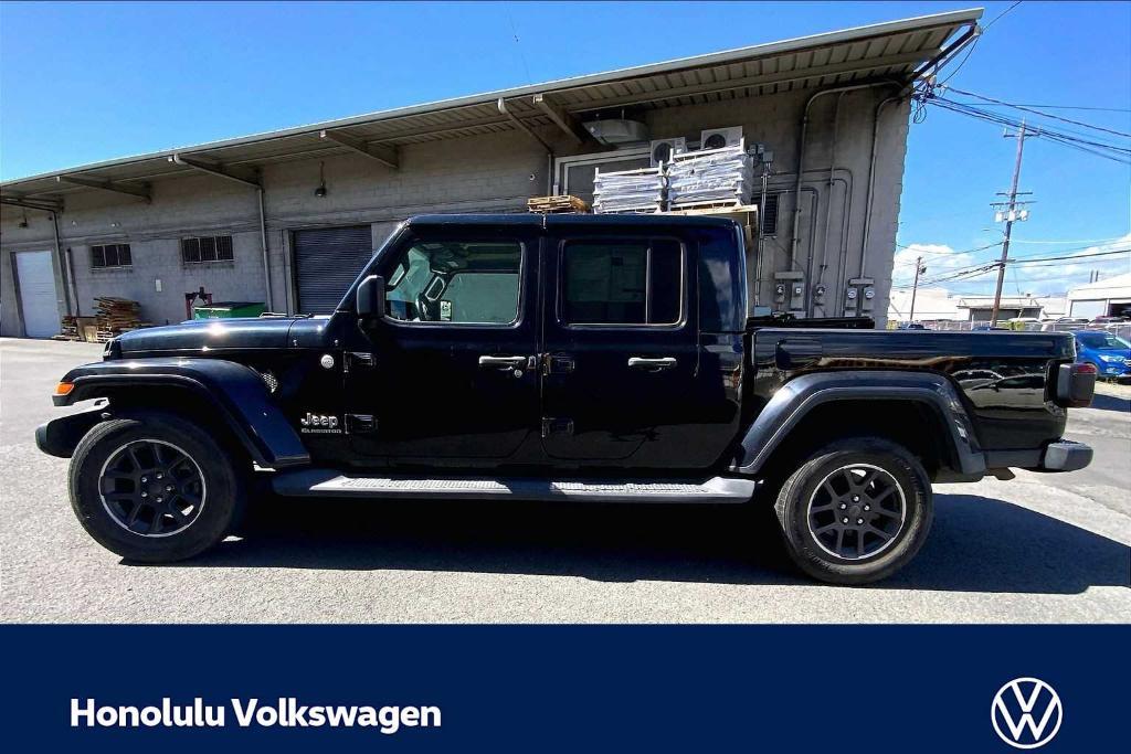used 2021 Jeep Gladiator car, priced at $30,688