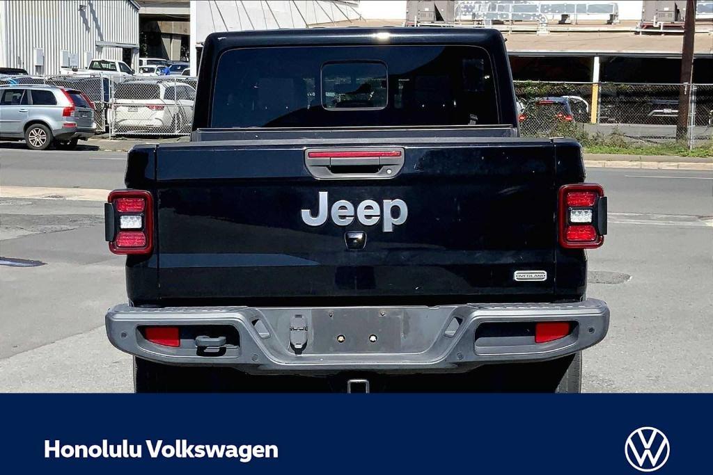 used 2021 Jeep Gladiator car, priced at $30,688