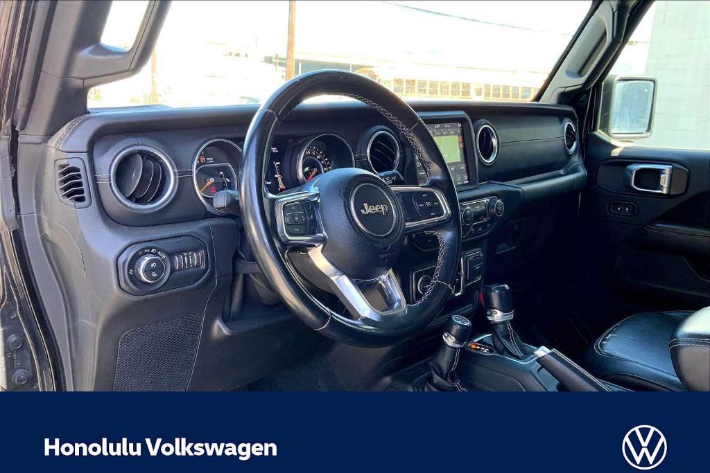 used 2021 Jeep Gladiator car, priced at $30,688