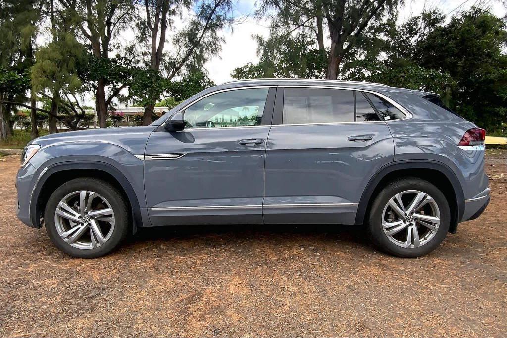 used 2024 Volkswagen Atlas Cross Sport car, priced at $36,289