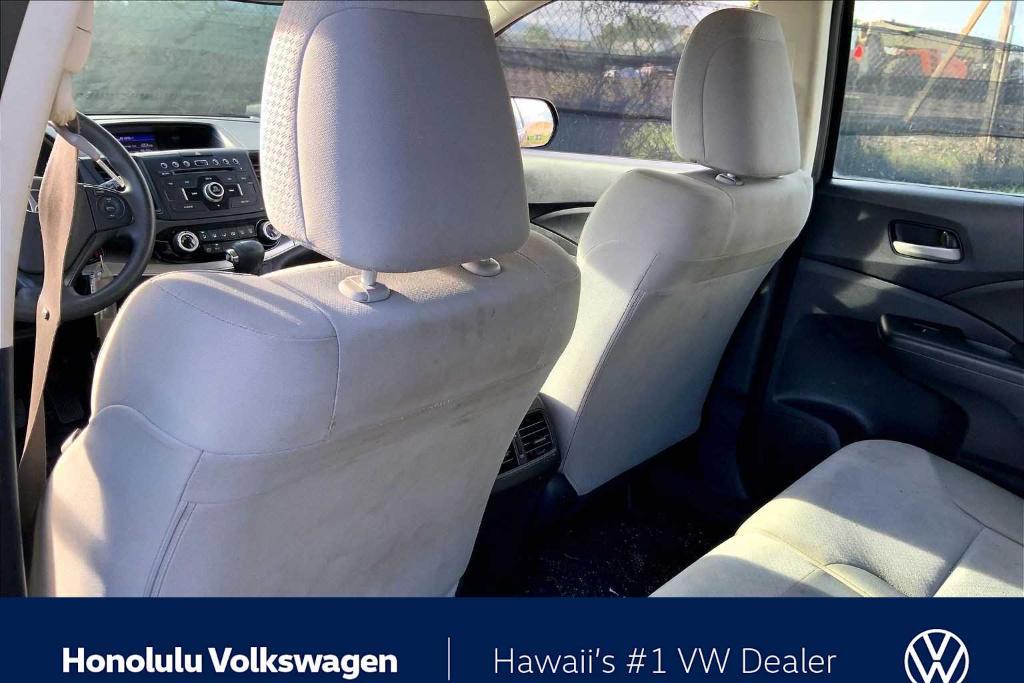 used 2015 Honda CR-V car, priced at $9,793